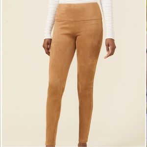 J. McLaughlin Suede Leggings